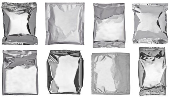 Pillow bag without gusset Gusseted bag with gusset Block bottom bag  Flow Bag Pouches Sacks Saché, Sachet Sticks Coffee Food Pharmaceutical Nutraceutical House hold Pet food